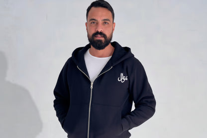 Mawal Unisex Zip_Up Hoodie