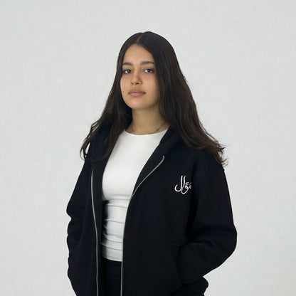 Mawal Unisex Zip_Up Hoodie