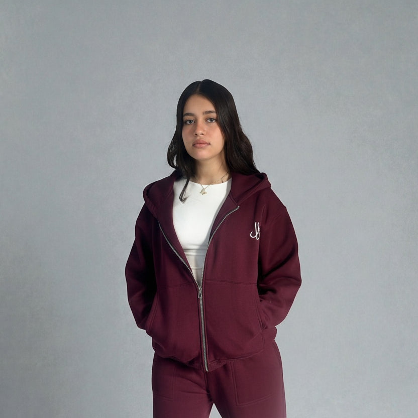 Mawal Unisex Zip_Up Hoodie