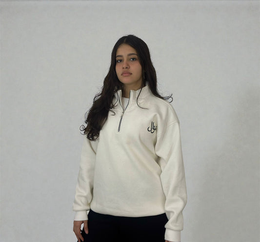 Mawall Unisex Quarter zip